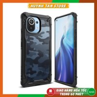 Ốp lưng Xiaomi Mi 11 chống sốc Ringke Fusion X chính hãng Korea