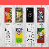 ỐP LƯNG XIAOMI MI 8/MI 8 SE HÌNH KAWS