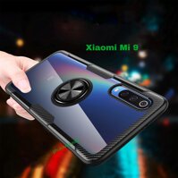 Ốp lưng Xiaomi Mi 9 giá đỡ mặt lưng trong viền màu  cao cấp