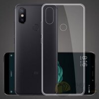 Ốp lưng Xiaomi Mi Max 3 dẻo trong suốt siêu mỏng