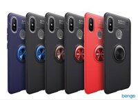 Ốp lưng Xiaomi Mi Max 3 Lenuo iRing Holder 360