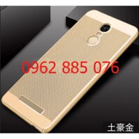 Ốp lưng Xiaomi Mi4a  dạng lưới tản nhiệt