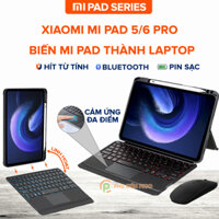 Ốp lưng Xiaomi Pad 6 Pro / Mi Pad 5 / Xiaomi Mi Pad 5 Pro - Bàn Phím Xiaomi Mi Pad 5 / Mipad 5 Pro - Ốp da Mi Pad 6