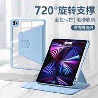 Ốp lưng Xiaomi Pad 6 tương thích, xoay được, 5Pro, Redmi Pad SE, vỏ bảo vệ 11inch độ với khe cắm bút, Max 14inch, bao phủ toàn bộ, 6s Pro 12.4, máy tính bảng 10.6, bao da Pro 12.1