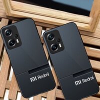 Ốp Lưng Xiaomi Redmi Note 11T Pro, 11T Pro+, Poco X4GT mặt kính gương bóng, chống sốc, Chính hãng Floveme