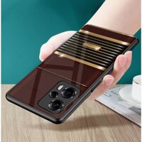 Ốp Lưng XIAOMI REDMI NOTE 12 TURBO 5G Mặt kính sáng bóng, cao cấp Họa tiết CLASSIC .