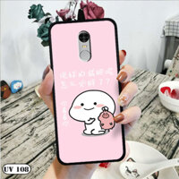 Ốp Lưng Xiaomi Redmi Note 4- Lưng nhám viền dẻo