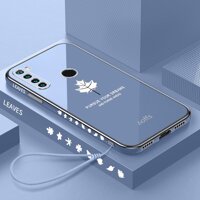 ốp lưng XIAOMI redmi note 8 pro note 8 Ốp Điện Thoại silica gel Góc Phải Mềm Mạ Điện Chống Sốc Cho redmi note 8 pro note 8