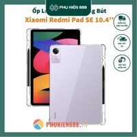 Ốp lưng Xiaomi Redmi Pad SE silicon chống sốc có khay đựng bút