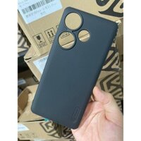 Ốp lưng Xiaomi Redmi Turbo 3 (màu đen) chính hãng Nillkin cứng PC viền dẻo chống sốc