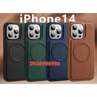 Ốp lưng xlevel da jacket hỗ trợ sạc iphone 14 pro max , 14 pro , 14 plus , 14