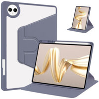 Ốp Lưng Xoay 360 Cho Huawei MatePad Pro 12.2 2024 Model MRO-W00 12X Air 12 Smart Stand Cover Chống Sốc Có Khe Cắm Bút Tự Động Ngủ & Đánh Thức