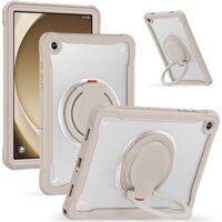 Ốp lưng xoay chất lượng cao cho Samsung Galaxy Tab A9+ case Vỏ chống sốc GalaxyTab A9 Plus SM-X216 X210 X218 11 inch A9Plus Giá đỡ bảo vệ vỏ chống rơi có tay cầm cover