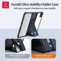 Ốp lưng Xundd cho ipad pro 11 2024 M4/Pro 13 2024 M4 viền tpu chống sốc
