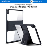 Ốp lưng XUNDD iPad Air 5 M1 ( 2022 ) / Air 4 ( 2020 ) 10.9 inch Chống sốc, Mặt lưng chân đế