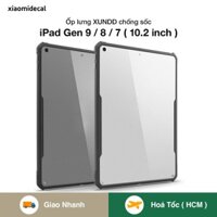 Ốp lưng XUNDD iPad Gen 9 / 8 / 7 ( 10.2-inch 2021/2020/2019 ) mặt lưng trong, viền TPU chống sốc
