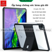 Ốp lưng Xundd kèm giá đỡ cho iPad Gen 10 10.9 inch 2022,Pro 11 inch /M1/M2 , Air 5/4 10.9 inch ,Gen 9/8/7 10.2 inch,12.9