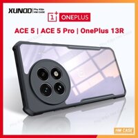 Ốp Lưng Xundd Oneplus Ace 5 / Ace 5 Pro / 13R, Mặt Lưng Trong Suốt, Viền TPU Chống Sốc 4 Góc