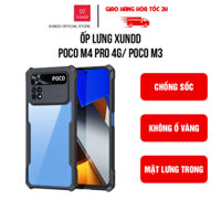 Ốp lưng XUNDD Poco M4 Pro 4G/ Poco M3 - Viền TPU, Chống sốc, Mặt lưng trong