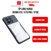 Ốp lưng XUNDD Redmi K70 / K70 Pro / K70E - Viền TPU, Chống sốc, Mặt lưng sọc