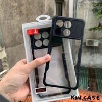 Ốp Lưng XUNDD Redmi K70 / K70 Pro / K70E / K70 Ultra Mặt Lưng Trong Suốt Chống Bám Vân Tay, Viền TPU, Chống Sốc 4 Góc