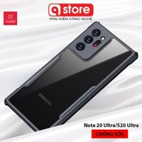 Ốp Lưng XUNDD Samsung Note 20 Ultra / S20 Ultra / 5G, Mặt Lưng Trong, Viền TPU, Chống Sốc