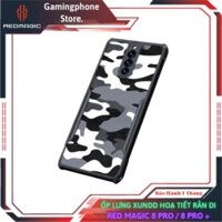 Ốp lưng xundd tpu mặt lưng hoạ tiết rằn di Nubia Red Magic 8 Pro / 8 Pro + / 8S Pro / 8S pro + ( chính hãng )
