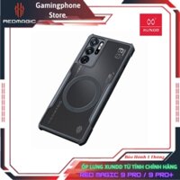 Ốp lưng xundd tpu mặt lưng trong từ tính Nubia Red Magic 9 Pro / 9 Pro + ( chính hãng )