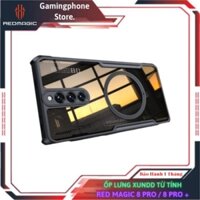Ốp lưng xundd tpu mặt lưng trong từ tính Nubia Red Magic 8 Pro / 8 Pro + / 8S Pro / 8S pro + ( chính hãng )