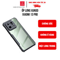 Ốp lưng XUNDD Xiaomi 13 Pro - Viền TPU, Chống sốc, Mặt lưng trong