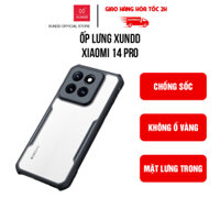 Ốp lưng XUNDD Xiaomi 14 Pro - Viền TPU, Chống sốc, Mặt lưng trong