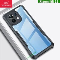 Ốp lưng Xundd Xiaomi Mi 11 / Xiaomi 13 / 13 Pro / Xiaomi 14 / 14 Ultra lưng trong viền màu chống sốc