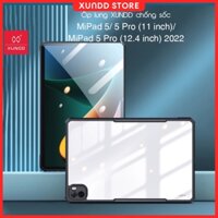 Ốp lưng XUNDD Xiaomi MiPad 5/5 Pro (BEETLE SERIES) Mặt lưng trong, Viền TPU, Chống sốc