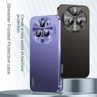 Ốp Lưng YYN Cho Honor Magic 5 Pro magic5 Vỏ Mặt Sau Kim Loại Mờ Vỏ Điện Thoại Chống Sốc Vỏ Cứng