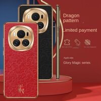 Ốp lưng YYN cho Honor Magic 6 pro Magic6 Thời trang in họa tiết rồng Vỏ điện thoại chống sốc