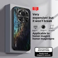 Ốp Lưng YYN Cho Honor Magic 6 Pro Magic6 Magic5Pro Magic5 Vỏ Dây Thời Trang Mới Màu Gradient Vỏ Điện Thoại Chống Sốc