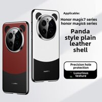 Ốp Lưng YYN Cho Honor Magic 7 Pro Magic7 Magic6Pro Magic6 Vỏ Màu Bị Chặn Họa Tiết Da Vỏ Điện Thoại Chống Sốc