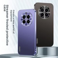 Ốp Lưng YYN Cho Honor Magic 7 Pro 5G magic7 Vỏ Mặt Sau Kim Loại Mờ Vỏ Điện Thoại Chống Sốc Vỏ Cứng