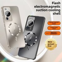 Ốp Lưng YYN Cho Huawei P60 Pro Vỏ Có màng Ống Kính Tản Nhiệt Đèn flash Hút Điện Từ Ốp Lưng Điện Thoại Chống Sốc Vỏ Cứng