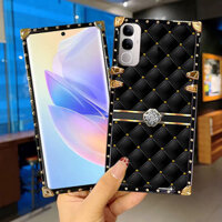 Ốp Lưng YYN Cho Vivo V40 Lite Y19s Y200 Vỏ Họa Tiết Kim Cương Vỏ Điện Thoại Vuông Chống Sốc Vỏ Cứng