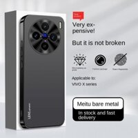 Ốp Lưng YYN Cho Vivo X100 X90 X80 Pro Vỏ Điện Thoại Chống Sốc Acrylic Mạ Điện