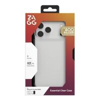 Ốp lưng ZAGG ESNTL - Clear iPhone 17 Pro Max - 702320203