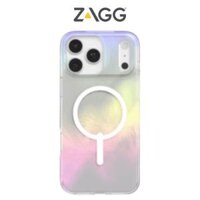 Ốp Lưng Zagg Milan Lông Vũ 7 Màu Chống Sốc Đạt Chuẩn Tích Hợp Sạc Không Dây Chính Hãng cho iPhone 17 Pro/ 17 Pro Max | iPhone 16 Pro/ 16 Pro Max