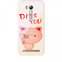 Ốp Lưng Zenfone Go Tivi Pig Cute