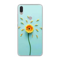 Ốp lưng Zenfone Max Pro M1 - Silicon Dẻo - 01218 0468 SUNFLOWER02