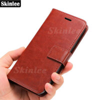 Ốp lưng ZTE Blade A75 5G A75 A55 A35 4G Ốp Lưng Ví Sang Trọng Khe Cắm Thẻ Đứng Da PU Lật Bao Da Cho ZTE Blade A 75 5G A75 A55 A35 4G Ốp Lưng