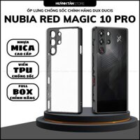 Ốp lưng zte nubia redmagic 9 10 pro aimo chính hãng duxducis chống va đập trong suốt không ố vàng