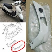 Ốp lườn gầm Nozza Yamaha - Màu trắng