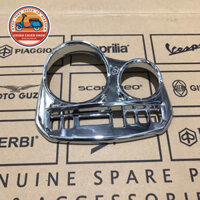 Ốp mạ crom đồng hồ vespa s chính hãng