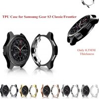 Ốp mạ điện chống sốc cho đồng hồ thông minh Samsung Gear S3 Classic / Frontier